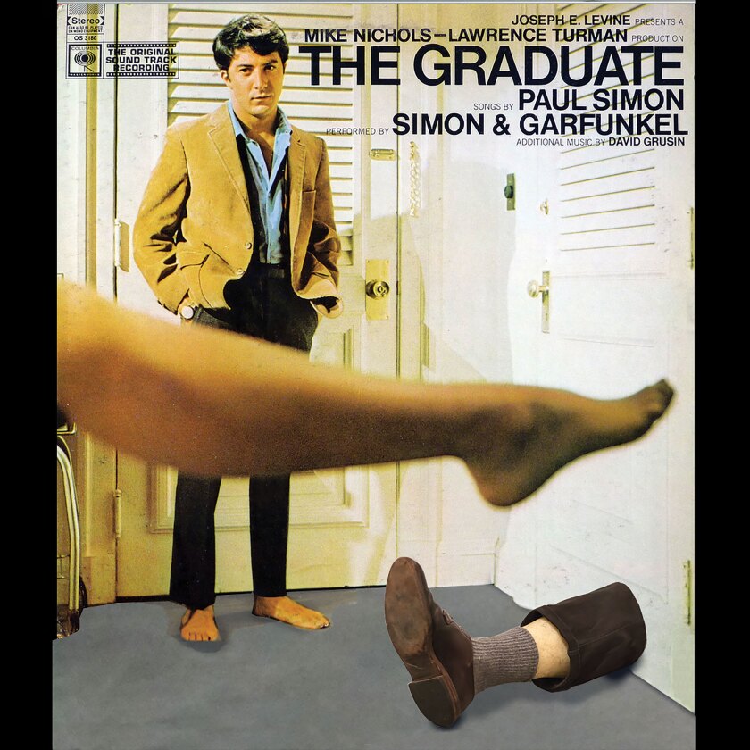 Gary Cannone mock conceptual artist album covers