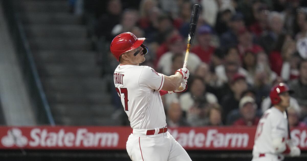 Luis Rengifo, Mike Trout and Hunter Renfroe power Angels past Blue Jays, National Sports