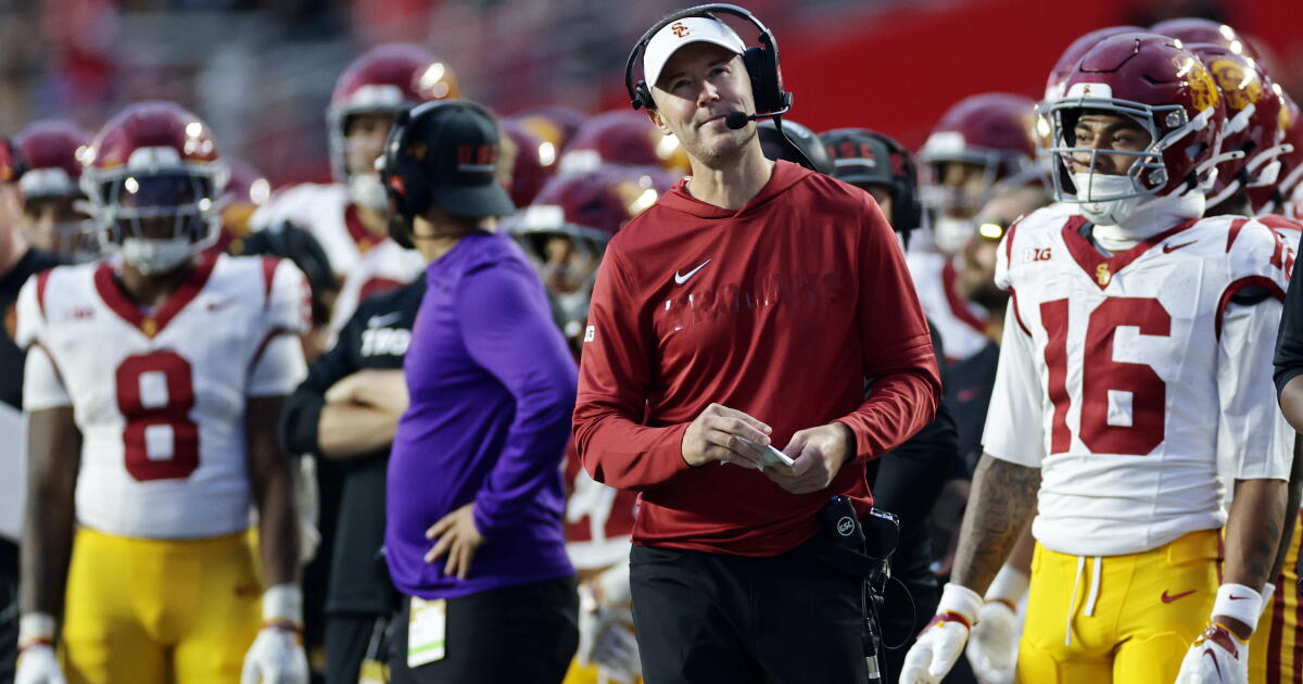 Times of Troy: It’s time for Lincoln Riley to finally beat Oregon
