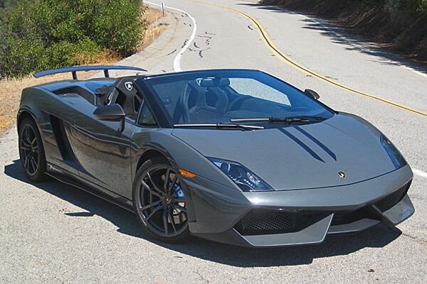 Saturday Drive: Lamborghini Gallardo LP 570-4 Spyder Performante - Los  Angeles Times