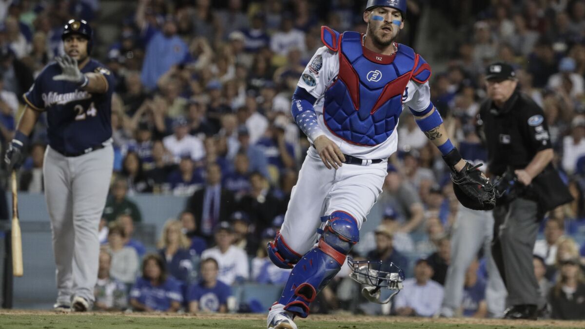 For Brewers, Dodgers, clock hasn't run out on Ryan Braun-Yasiel Puig trade