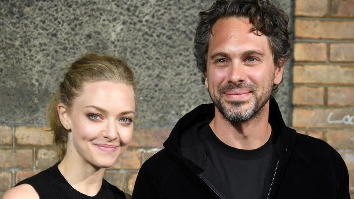 Amanda Seyfried and Thomas Sadoski are going to be parents.