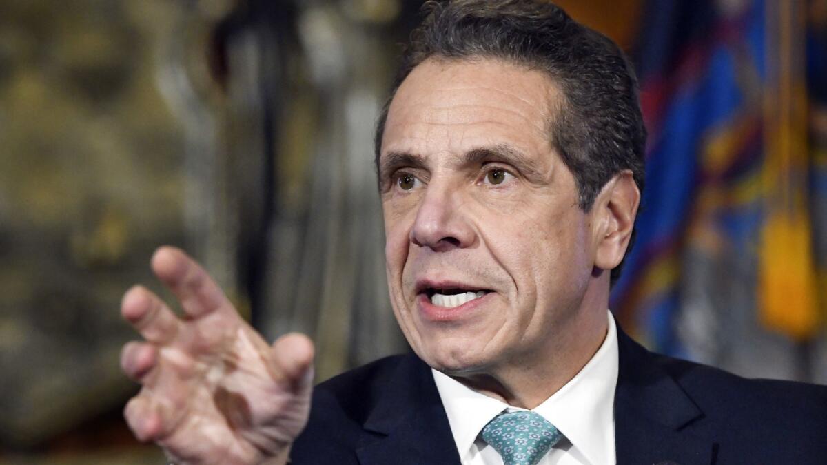 New York Gov. Andrew Cuomo has described the cap on state and local tax deductions as “an economic civil war that helps red states at the expense of blue states.”