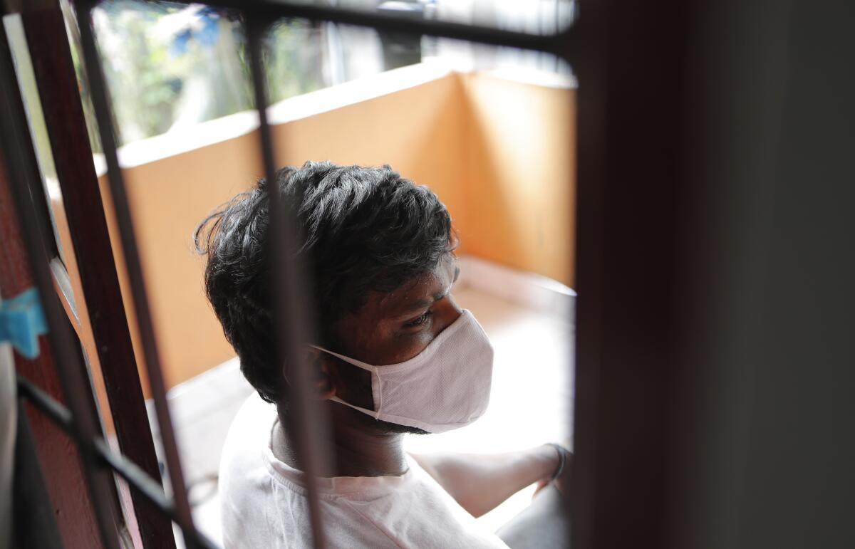 Sri Lankan auto rickshaw driver Prasad Dinesh