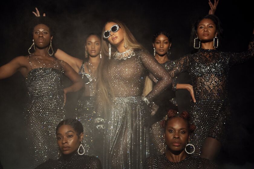 Beyonce in "Find Your Way Back" from the visual album BLACK IS KING, on Disney+