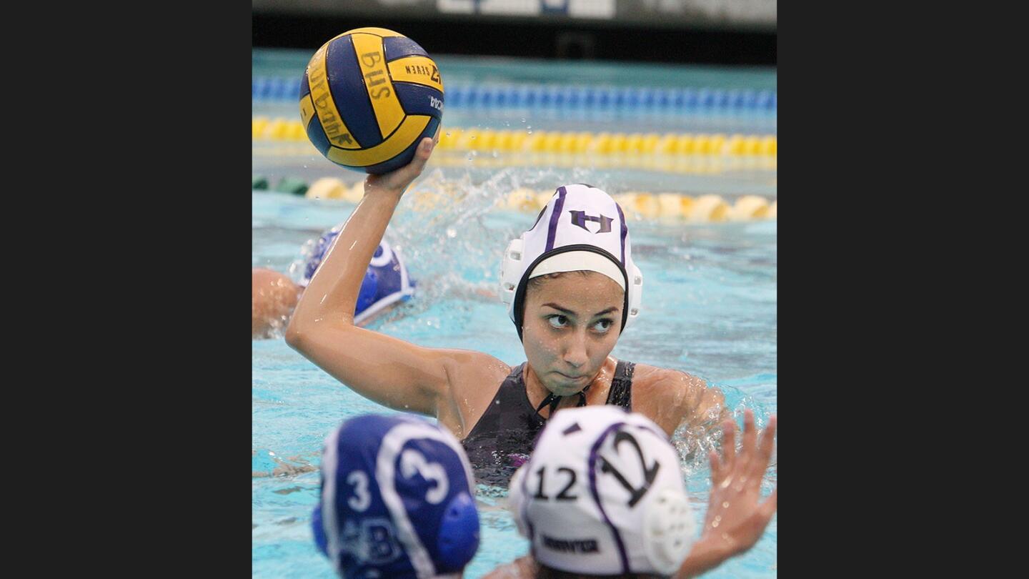 Photo Gallery: Hoover vs. Burbank Pacific League girls' water polo