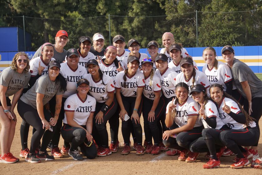 San Diego State has advanced to the first NCAA Super Regional in program history.