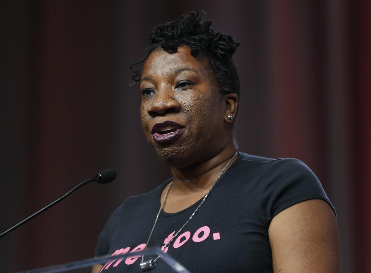 #MeToo founder and activist Tarana Burke is among those lending their support to Christine Blasey Ford in a new open letter.