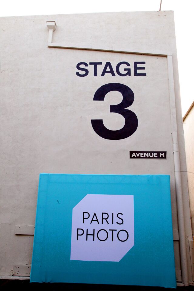 Paris Photo goes Hollywood. It's at Paramount Studios April 25-28.