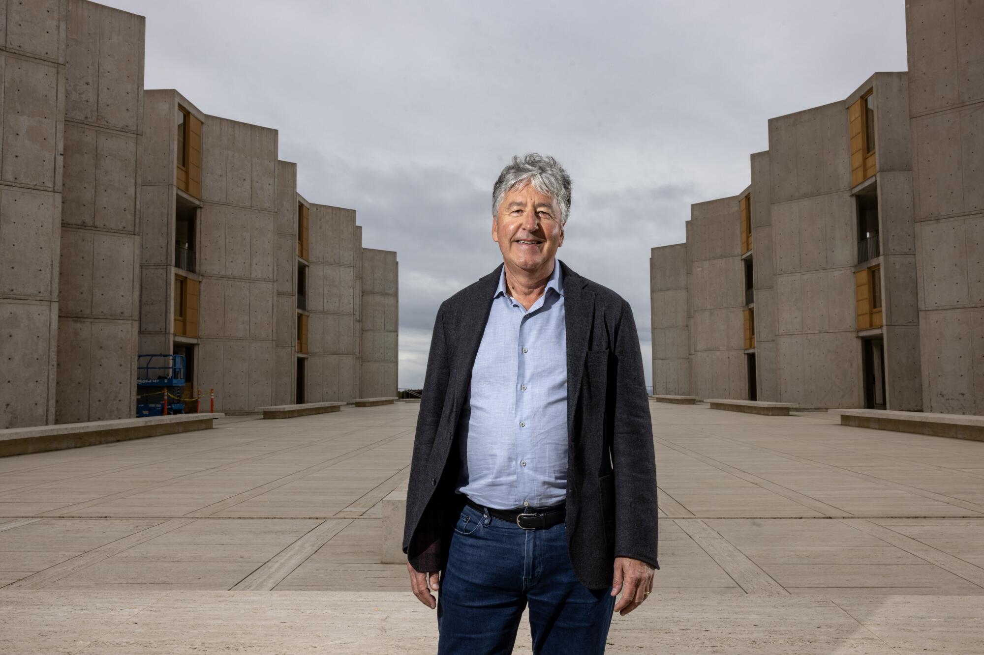 Jonas Salk Institute Laboratory, San Diego