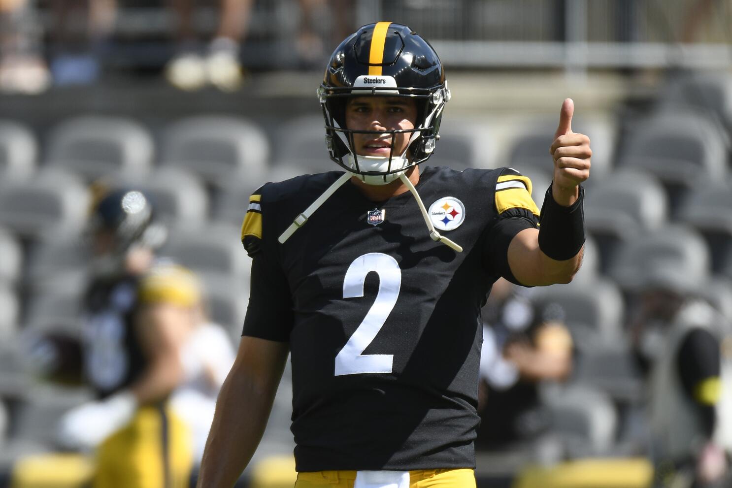 Steelers fortify QB room, bring back longtime backup Mason Rudolph to  1-year deal - The San Diego Union-Tribune