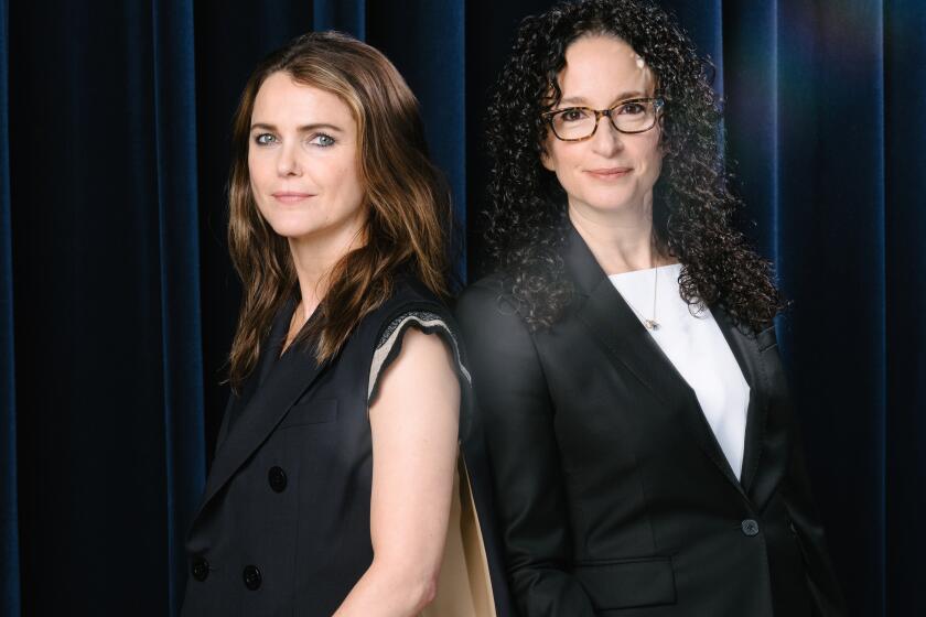 Keri Russell and Debora Cahn 