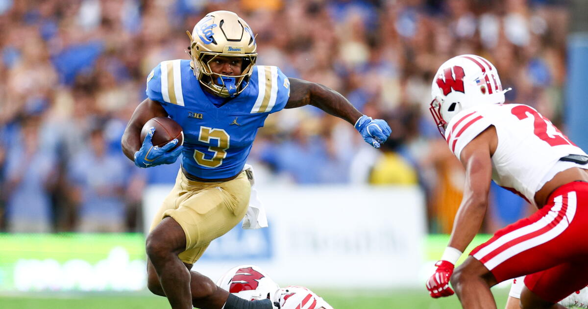 UCLA star Wayne Knight never lost faith in himself amid a long journey to Westwood