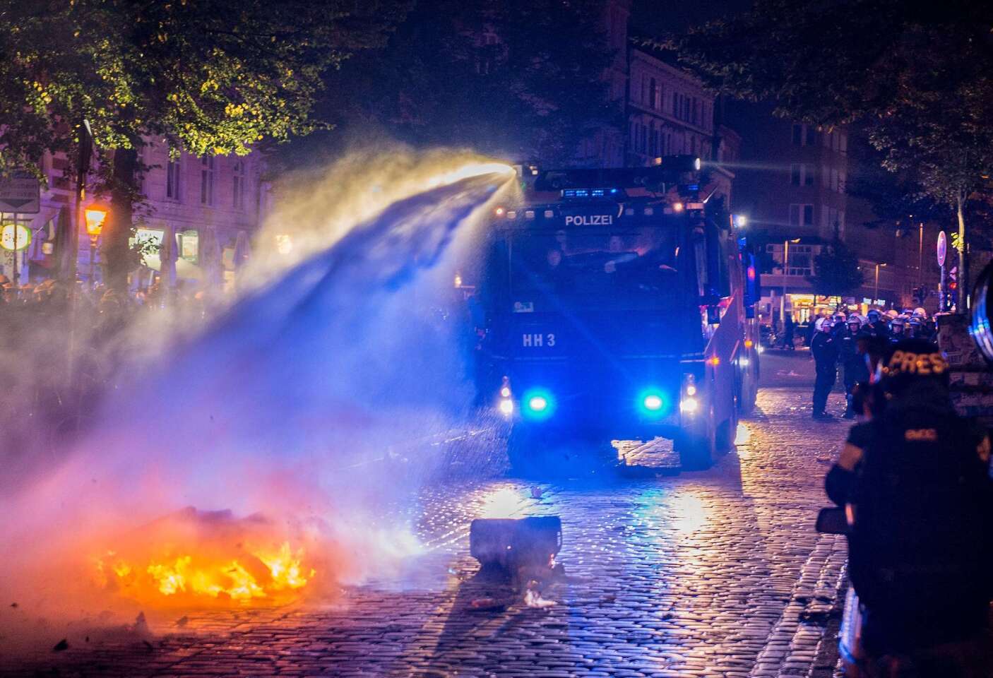 Unrest in Germany