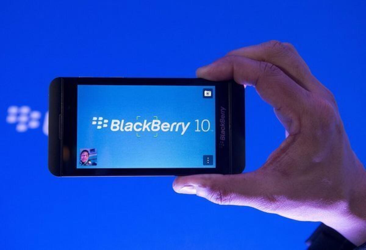 BlackBerry 10, the latest version of the Canadian company's smartphone, has been approved for use by the Defense Department. But that doesn't mean any orders have been placed.