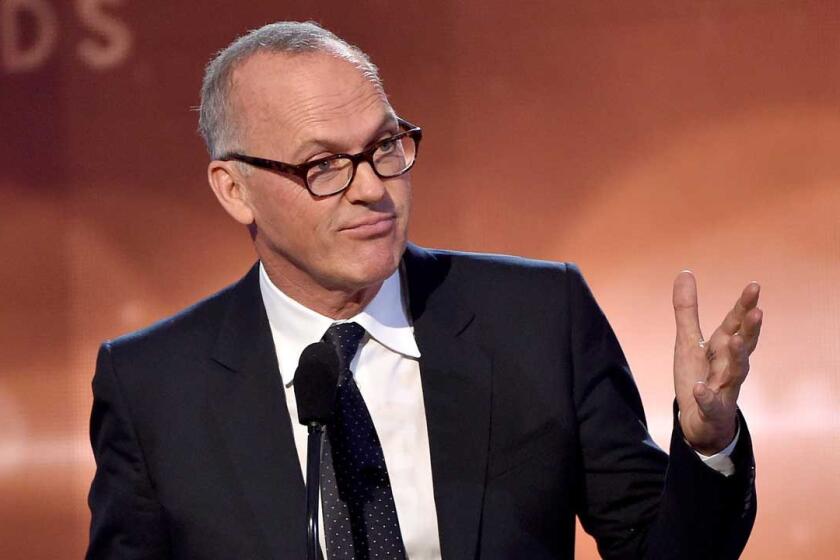 Golden Globe and SAG nominee Michael Keaton is a guest on "The Graham Norton Show."