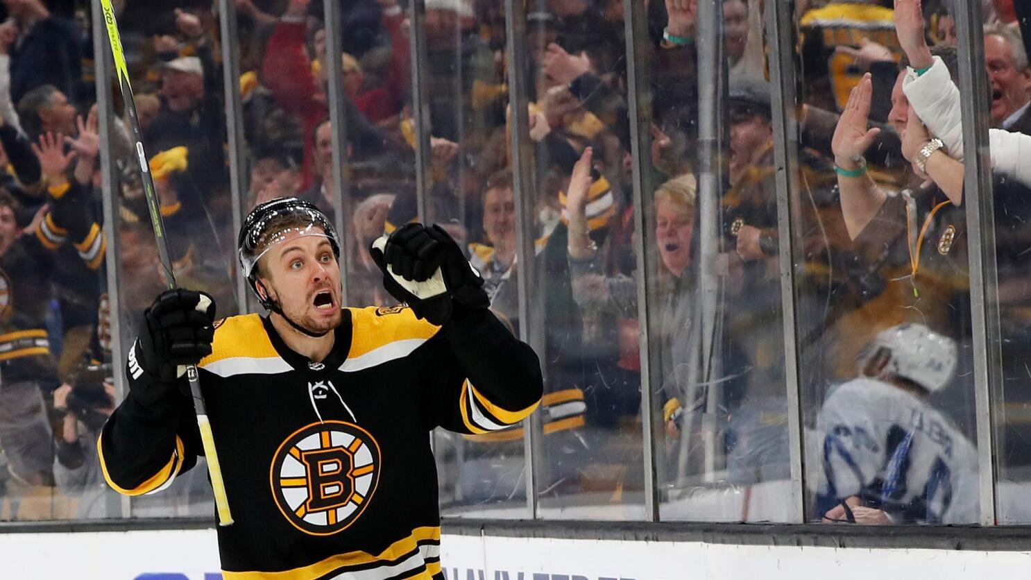 Bruins beat Sharks 3-1 for their 3rd straight win