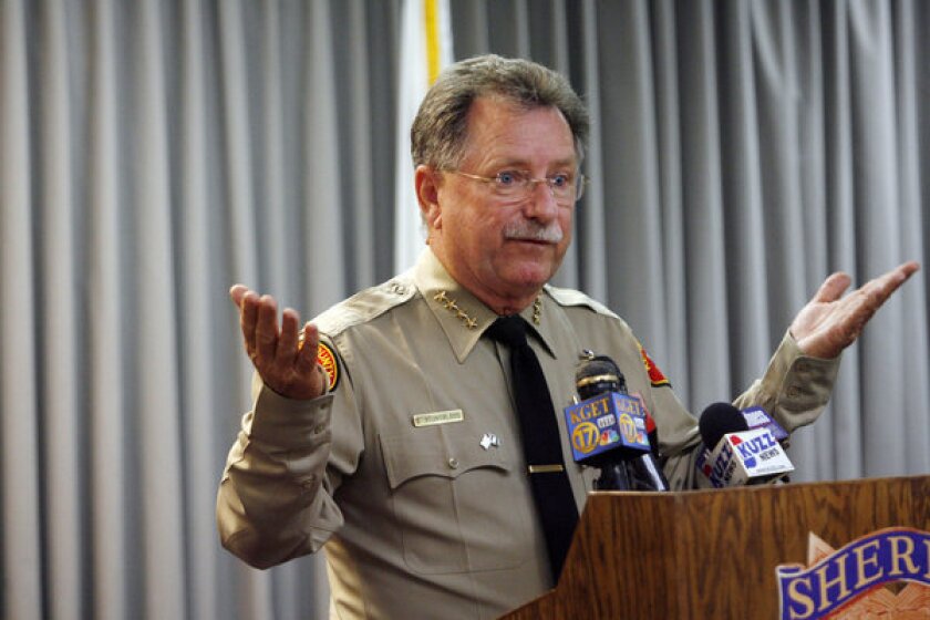 Kern County Sheriff Donny Youngblood 
