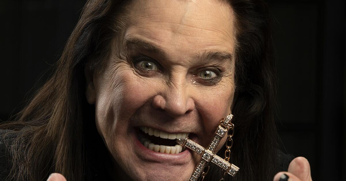 Ozzy Osbourne Reveals He Wants to Record 'One More Album