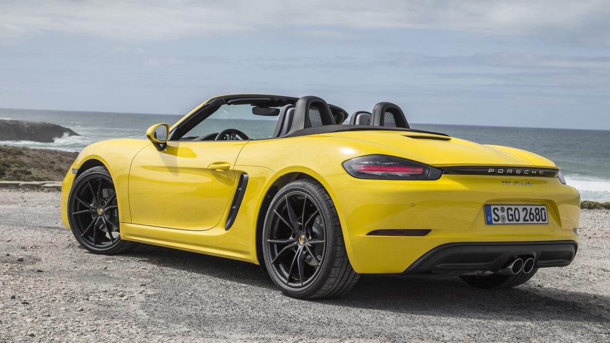 Porsche 718 Boxster S Lime Rock Track Review: Different, But the Same Where  It Counts