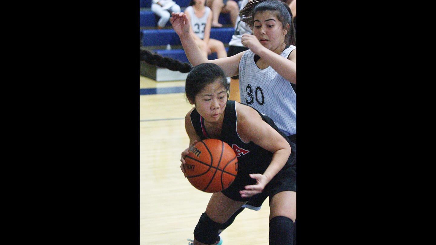 Photo Gallery: FSHA vs. Mayfield summer league girls' baseketball