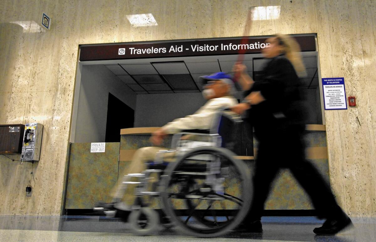 Wheelchair users have several strategies to consider when it comes to air travel restroom needs.
