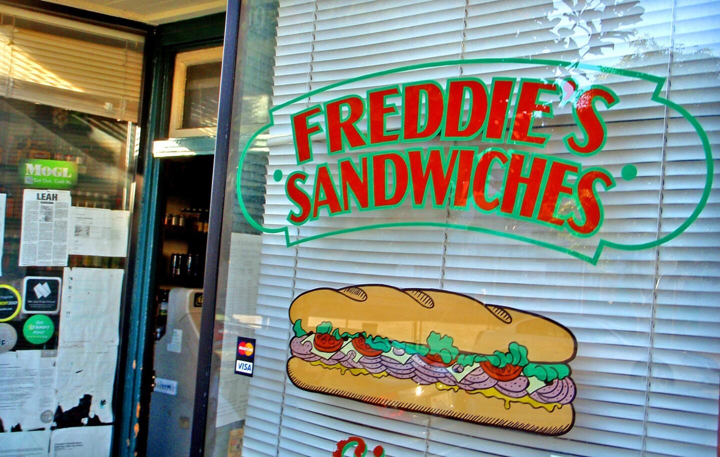 Freddie's Sandwiches