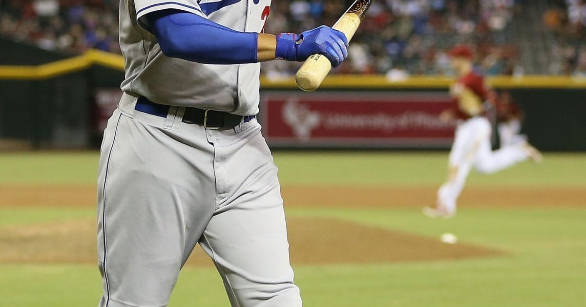 Matt Kemp of the Los Angeles Dodgers wears the Brooklyn Dodgers News  Photo - Getty Images