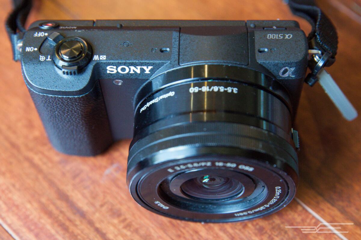 The Sony a5100 packs a variety of excellent features in a compact size that's easy to use right out of the box. (The Wirecutter)