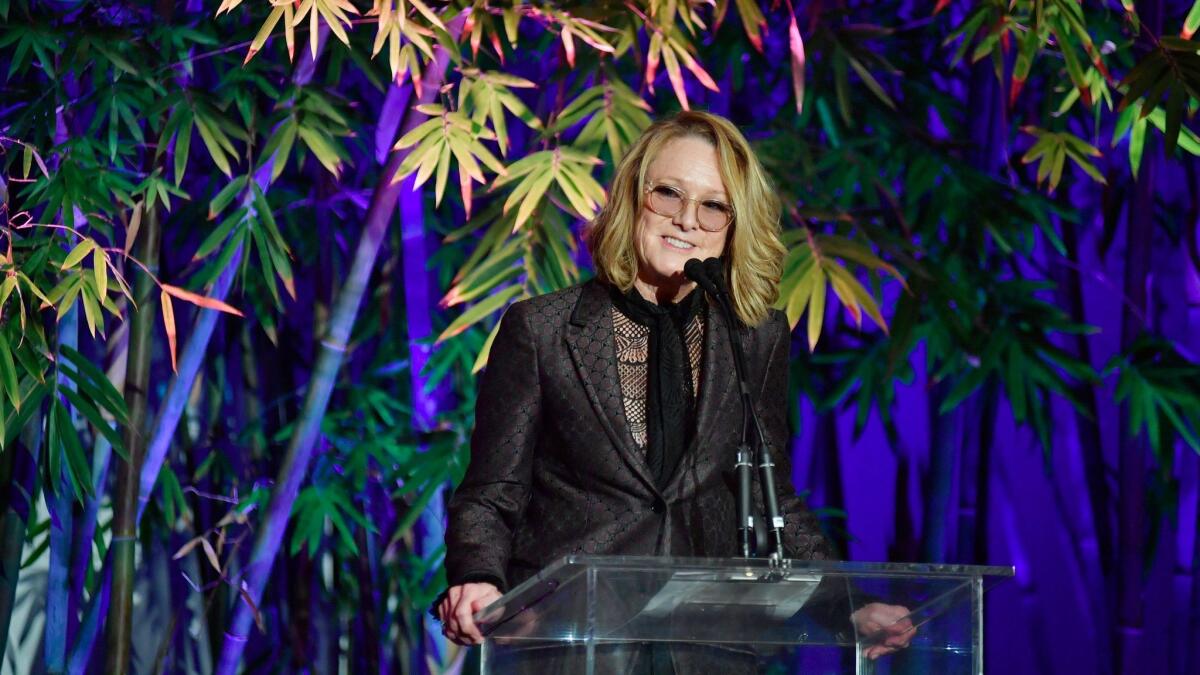 Hammer Museum Director Ann Philbin at the 15th annual Gala in the Garden.