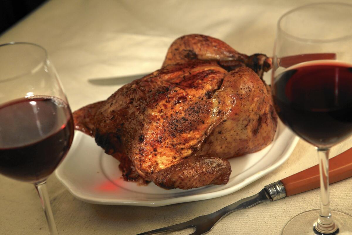 Beaujolais cru is serious yet eminently drinkable, and it pairs beautifully with roast chicken.