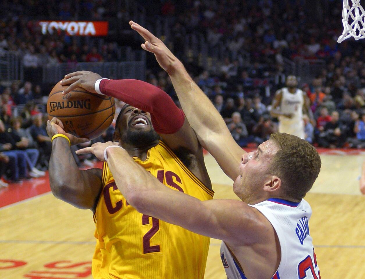 Kyrie Irving, Blake Griffin