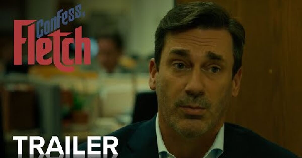 Jon Hamm donated 60% of his ‘Confess, Fletch’ salary just to get the movie made