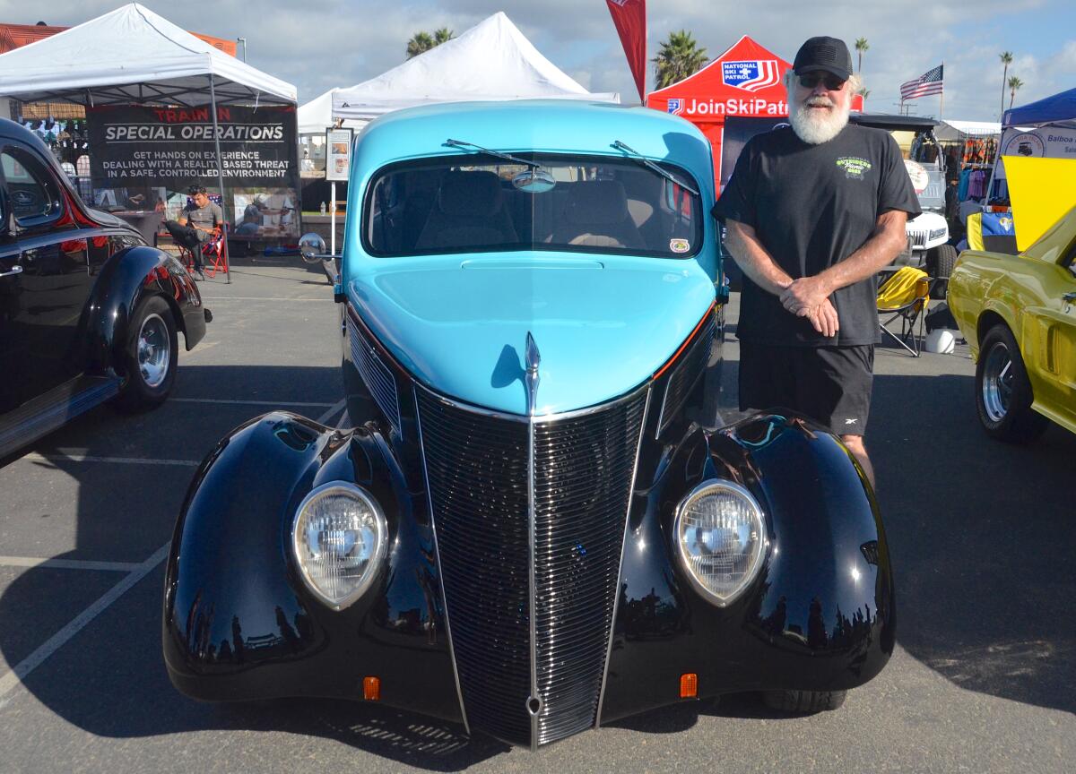 Jeff Tibbets is asking $52,000 for his 1937 Ford Slantback.