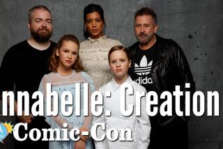 "Annabelle: Creation" Cast Says They Blessed The Set