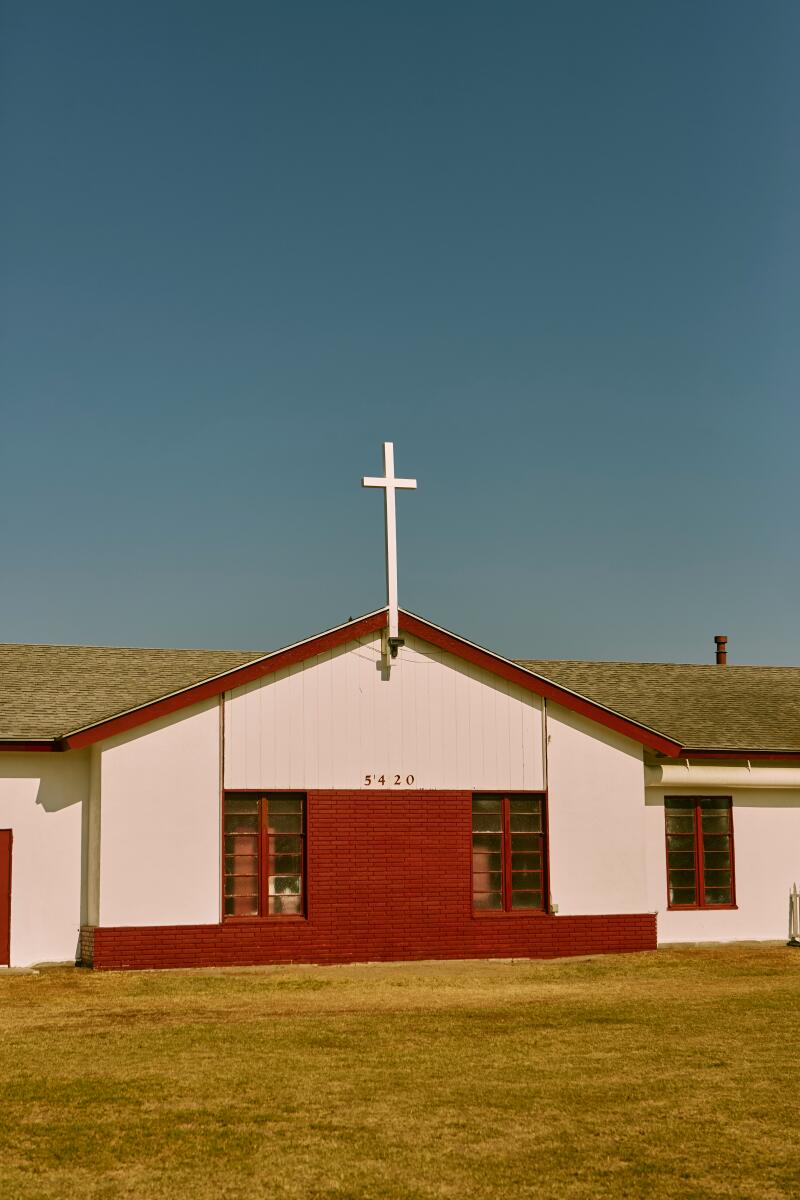 A church located in Lakewood, CA.