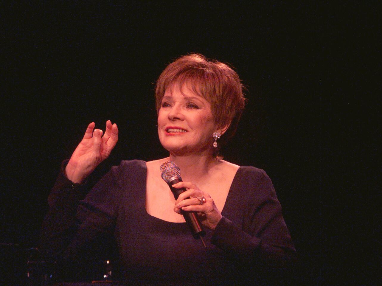 Polly Bergen - 2002