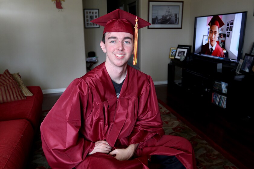 Estancia High graduate Michael Finicum