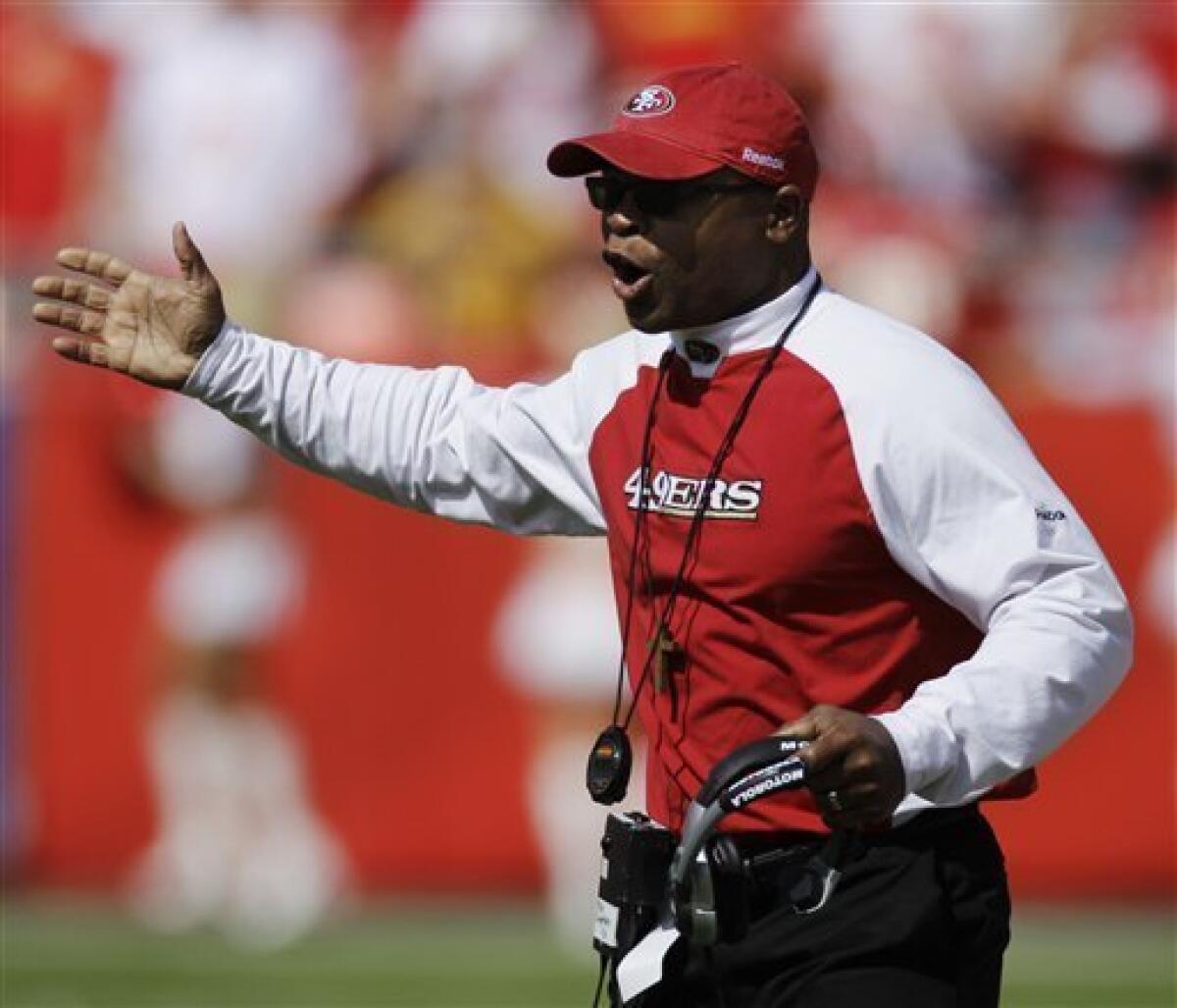 Former 49ers head coach Mike Singletary weighs in on the current