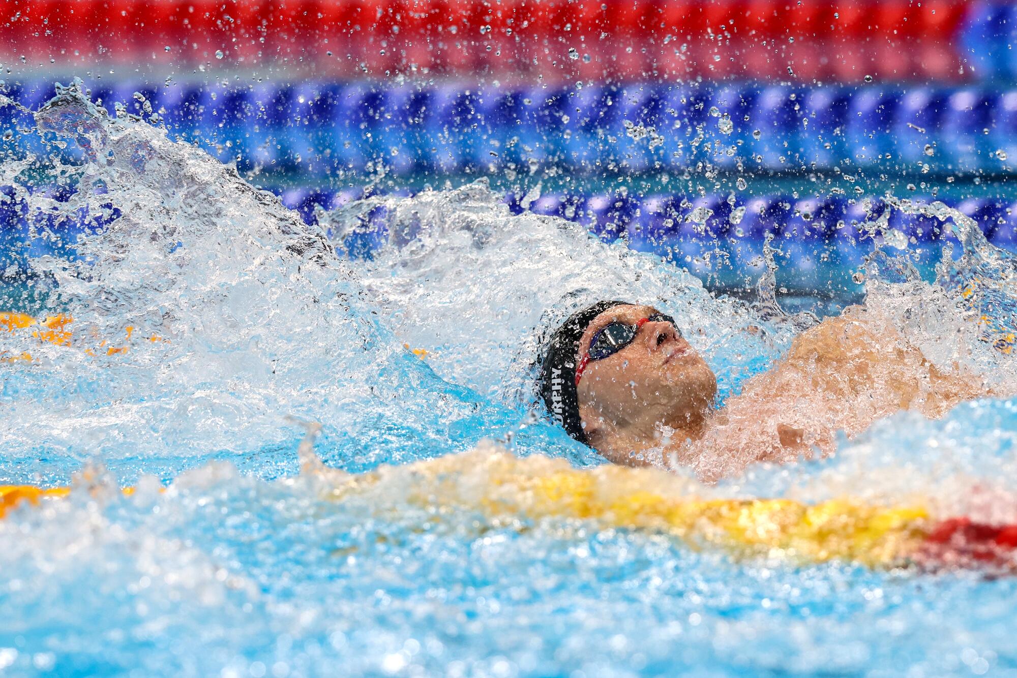 U.S. swimmer Ryan Murphy