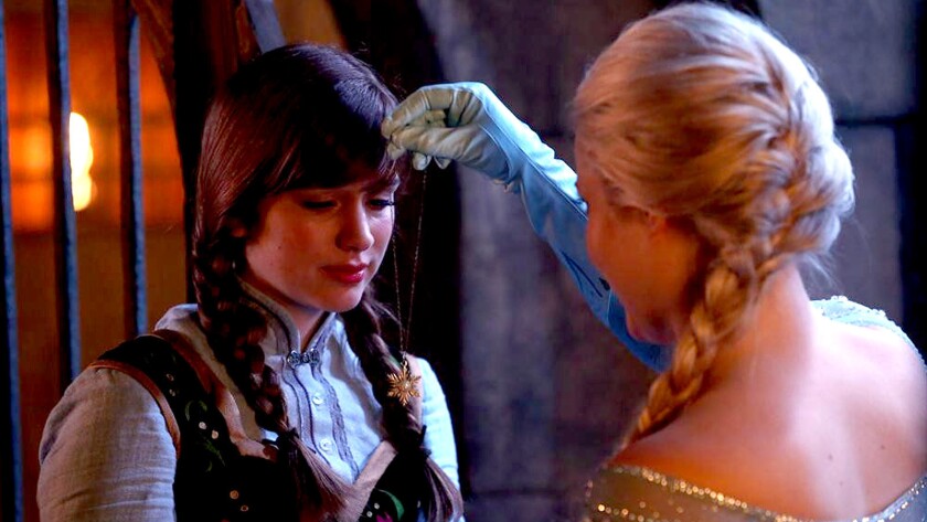 Once Upon A Time A Snow Queen Triumphant And Anna S