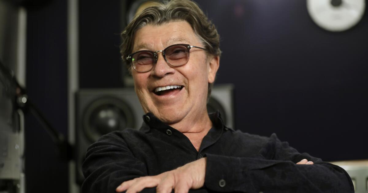 Eric Clapton, Van Morrison and Bob Weir will honor Robbie Robertson at the Forum