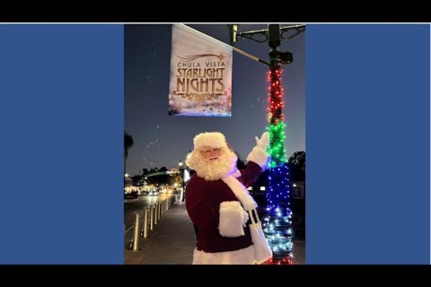  Kick off the holiday season at Starlight Nights in Downtown Chula Vista