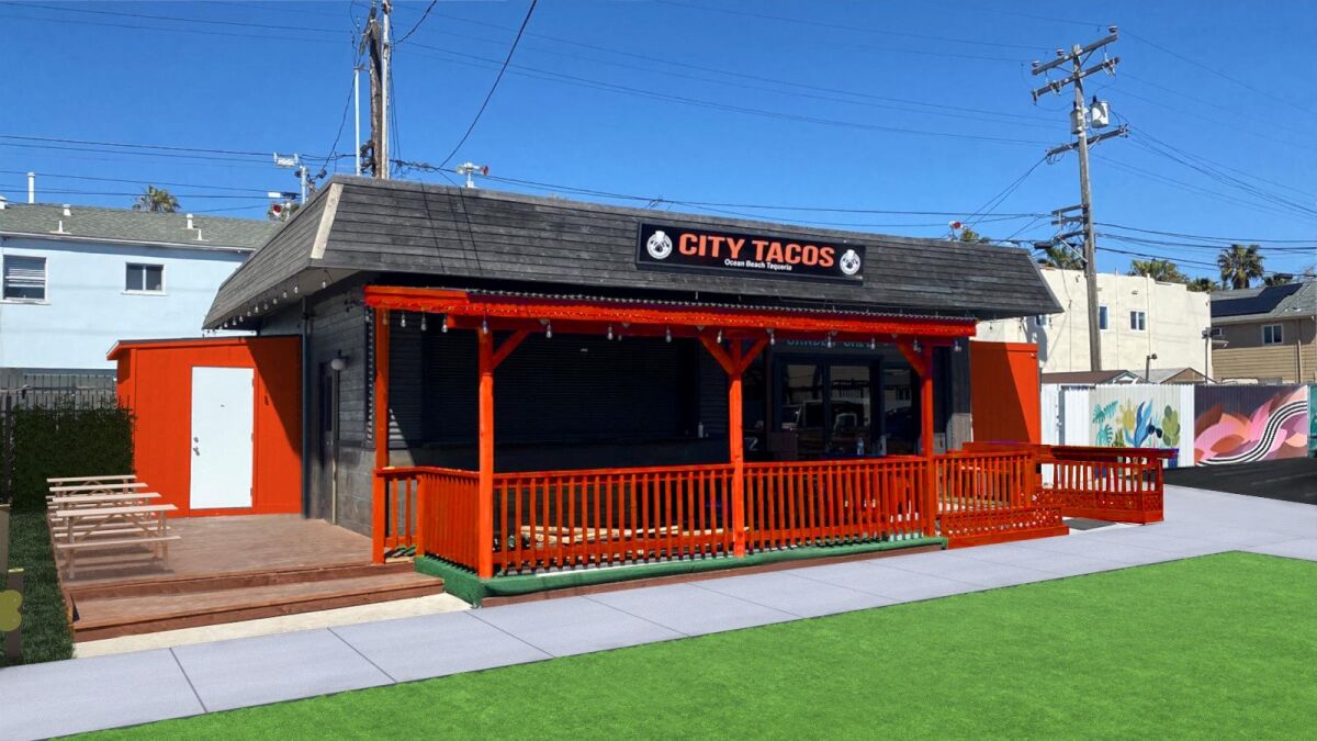 City Tacos plans to open its seventh San Diego County location in July at 4896 Voltaire St. in Ocean Beach.