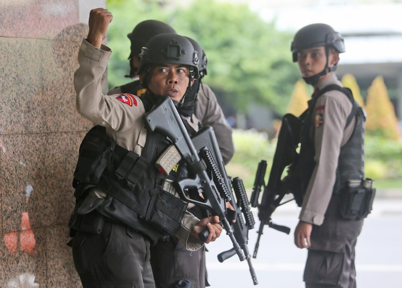 Jakarta attack