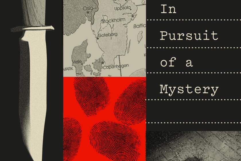A book cover for Wendy Lesser's "Scandinavian Noir: In Pursuit of a Mystery." Credit: Farrar, Straus and Giroux