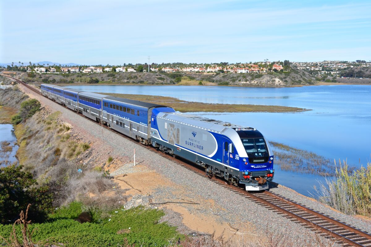 Amtrak's Pacific Surfliner schedule is being expanded.