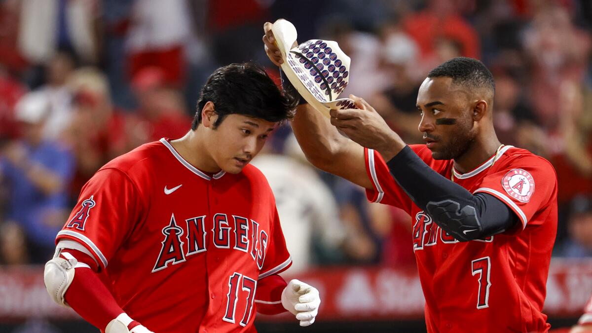 Shohei Ohtani stars as Angels beat Tigers 3-1 - West Hawaii Today