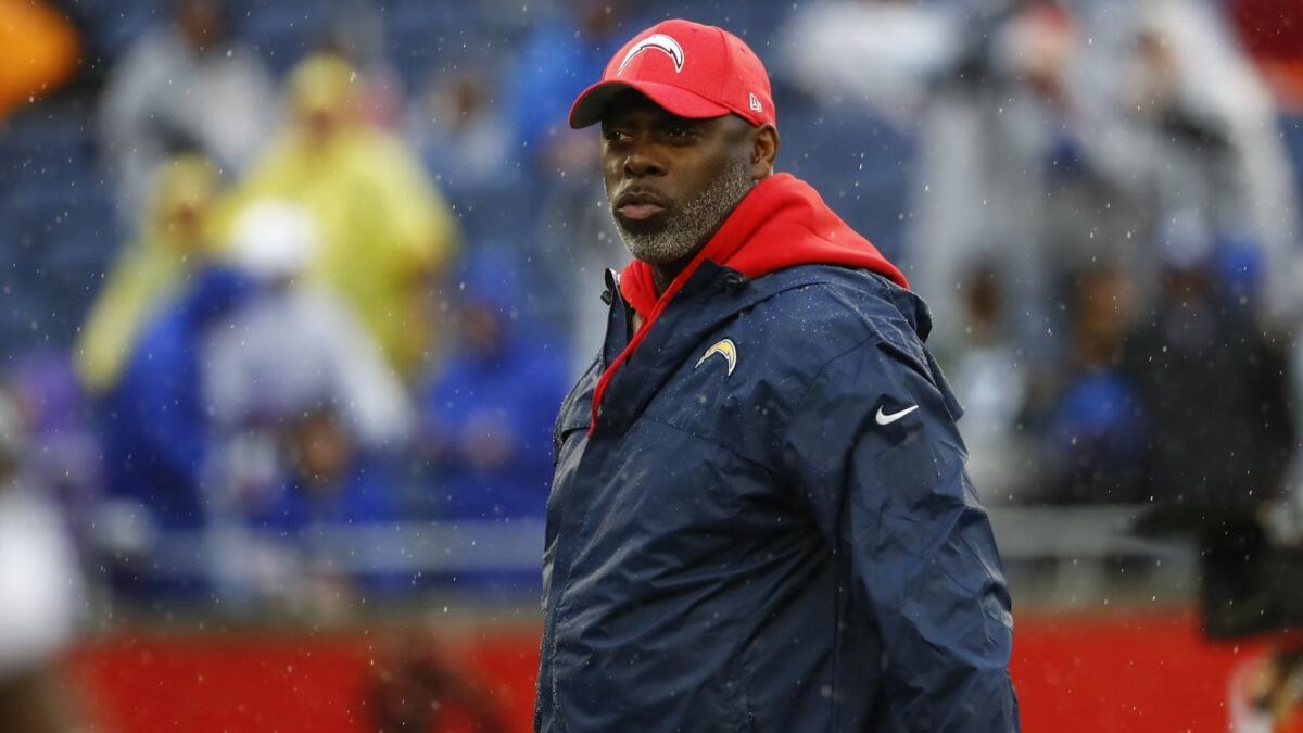 Coach Anthony Lynn guided the Chargers to a 12-4 season and a return to the playoffs.