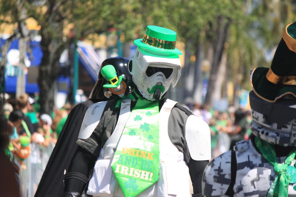 Delray Beach St. Patrick's Day Parade happened on March 15.